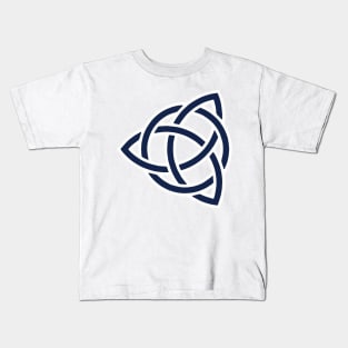 Celtic Triquetra Knot Kids T-Shirt